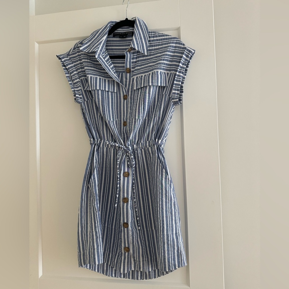 Veronica Beard Stripe Dress